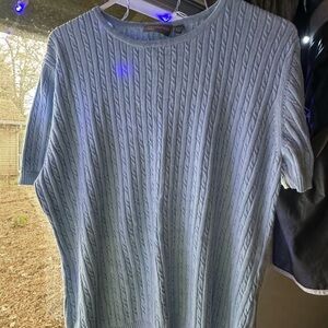 Croft & Barrow Light Blue Crewneck Sweater
